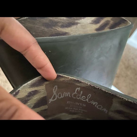 Sam Edelman rain boots - Picture 3 of 6